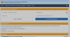 Desktop Screenshot of ferienwohnungen-ferienhaeuser-weltweit.de