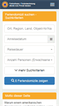 Mobile Screenshot of ferienwohnungen-ferienhaeuser-weltweit.de